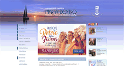 Desktop Screenshot of maradentro.com.br