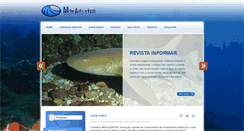 Desktop Screenshot of maradentro.org.br